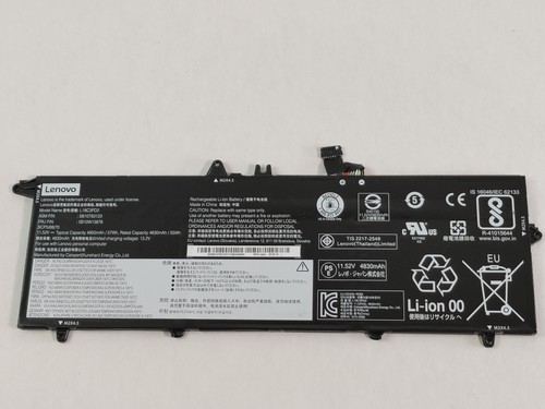 Lenovo ThinkPad 4950mAh 3 Zellen 11,52 V Laptop Batterie 5B10W13878