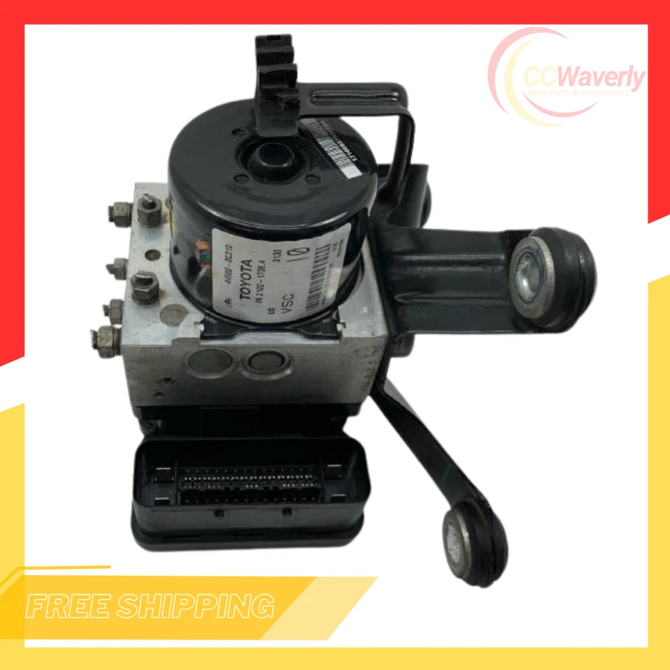 2010-2011 Toyota Tundra Anti-Lock Brake Actuator and Pump/Module ABS Assembly Foto 4 de 4