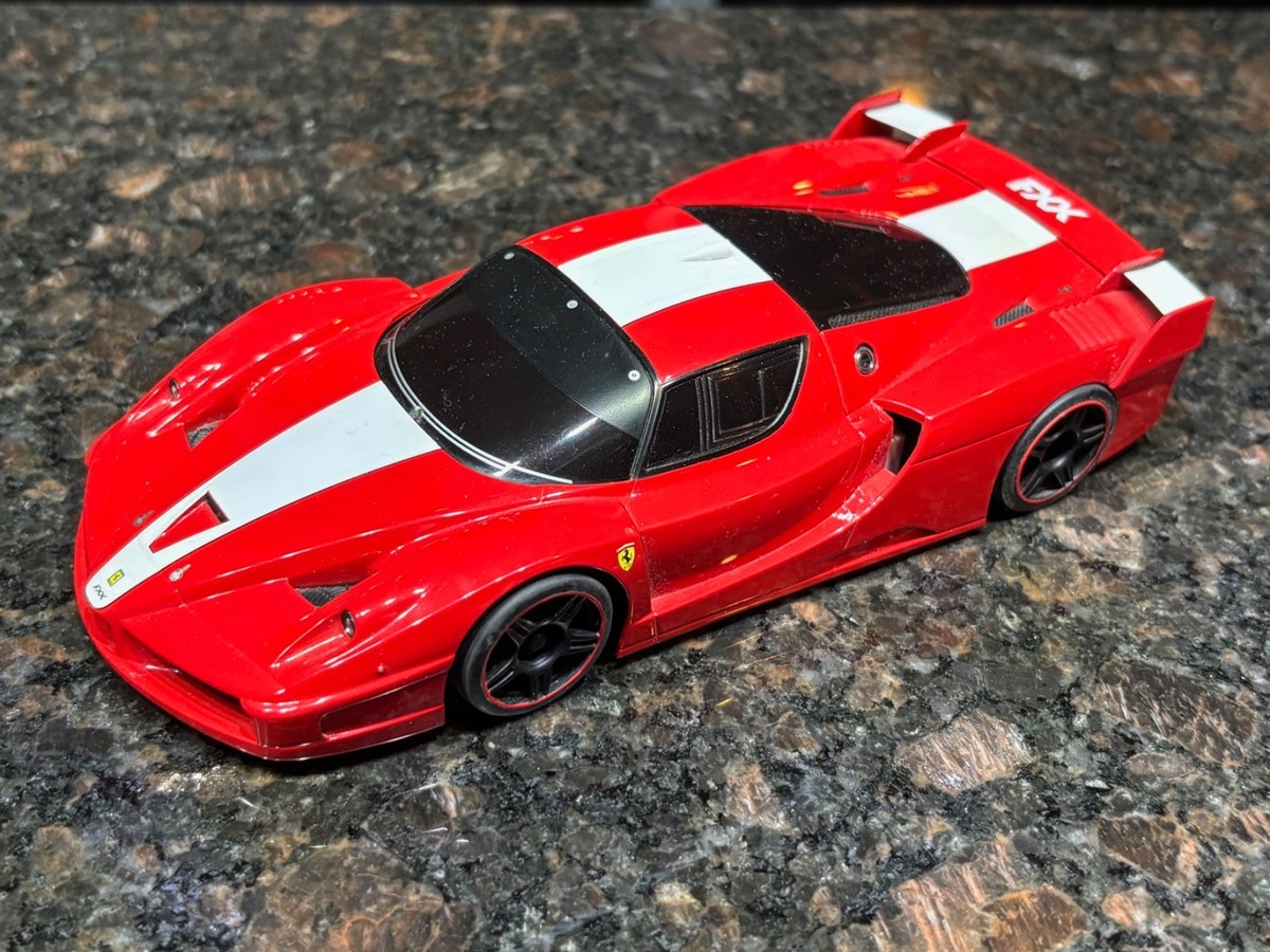 Kyosho Mini-Z Body Asc Ferrari Fxx Red Mzx211R Rare | eBay