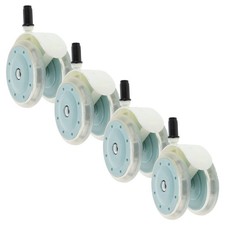 4 Pcs Baby Toddler Wheels Caster Replacement Walker Accessories Spare