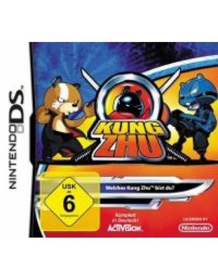 NDS Zhu Zhu Pets: Kung ZHU Gebraucht - gut