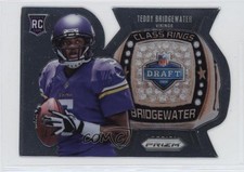 2014 Panini Prizm Class Rings Teddy Bridgewater #CR2 0ms5