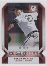 2013 Panini Elite Extra Edition Aspirations Die-Cut 27/200 Tyler Danish #20 0t3