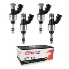Fuel Injectors Pack of 4 12633784 12633789 FJ1154 6 Holes Replacement for