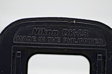 GENUINE NIKON DK-23 RUBBER EYECUP FOR D7000 D7100 D7200 D70 D610 CAMERAS