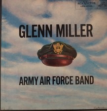 GLENN MILLER Army Air Force Band RCA VICTOR LPM-6700 5XLP Mono Boxset Vinyl EX+