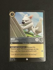 Disney Lorcana - Bolt - Headstrong Dog 184/204 Archazia's Island Foil