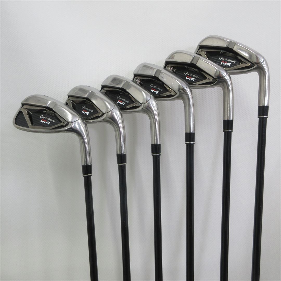 TaylorMade Iron Set M4 -2021 Regular Fujikura ATMOS Red 6 6