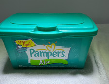 Pampers Baby Wipes Empty Container