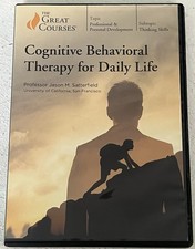 Very Good The Great Courses: Cognitive Behavi...