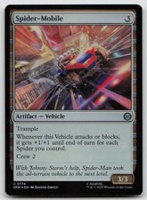 Spider-Mobile 174 SPM MTG Uncommon Foil NM