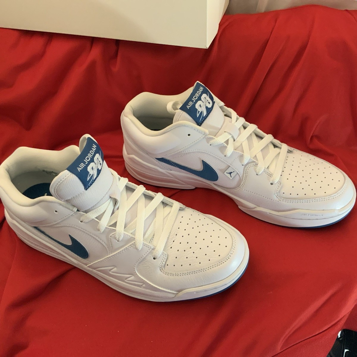 Size 12 - Air Jordan Stadium 90 Industrial Blue for sale online | eBay