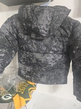 K3-Members mark hooded puffer jacket boys size 4/5 XS New With Tags