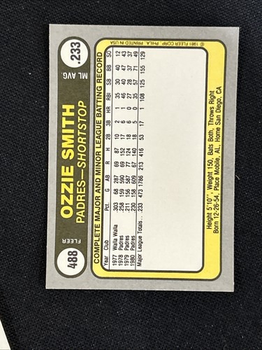 1981 Fleer Baseball Complete Set 660 Mint Baines Gibson Valenzuela RC Rookie *9 - Picture 17 of 19