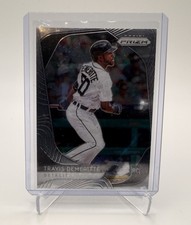 2020 Panini Prizm Travis Demeritte Rookie Detroit Tigers Tier II #114 Baseball