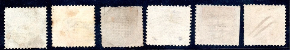 US 1869 SCOTT 112 117 USADO EN SU MAYORÍA EN ESTADO BASTANTE BUENO ALGUNOS FALLOS VER ESCANEOS CV 700 Foto 2 de 2