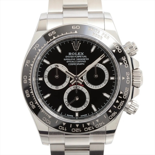 Rolex Cosmograph Daytona 126500LN SS SS AT black dial