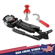 3.5 Ton Off Road Coupling Trailer Hitch Towing Swivel Coupler For Caravan Atv