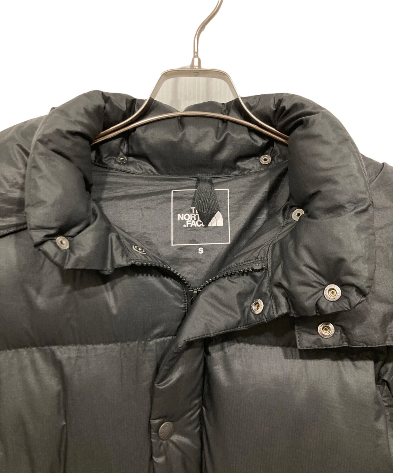 The North Face Down Jacket CAMP Sierra Short Men's Size S Black - product detail image 3