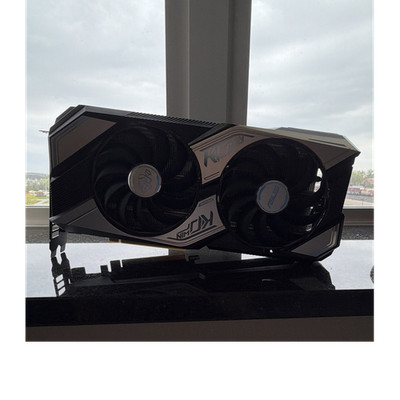 ASUS NVIDIA GeForce RTX 8GB GDDR6 Dual Fan HDMI/DP CUDA PCIe x16 8-Pin