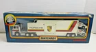 Vintage Matchbox Superkings K-159 Porsche Racing Car Iveco Transporter 1990