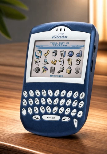 BlackBerry 7280 RIM Vintage PDA Cell Phone QWERTY New RARE Collectible Handheld