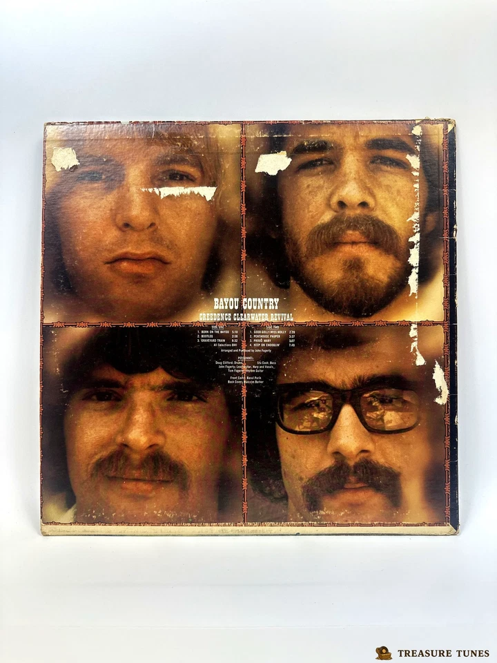 Creedence Clearwater Revival - Bayou кантри виниловая пластинка (FANT 8387) - Изображение 3 из 4