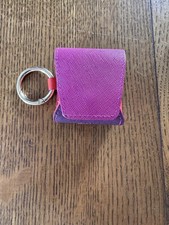 heyday earbud case cover fits AirPods gen 1 and gen 2 faux leather