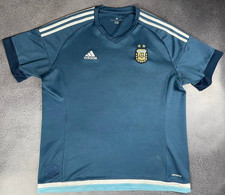 Argentina 2015/2017 Adidas Away football shirt Soccer Jersey size XL