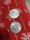 (2) Two Bicentennial Silver Dollar Coin   set 1776-1976 — photo 2