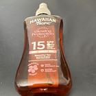 Hawaiian Tropic Glowing Protection Dry Spray Oil SPF 15 200ml Tropical