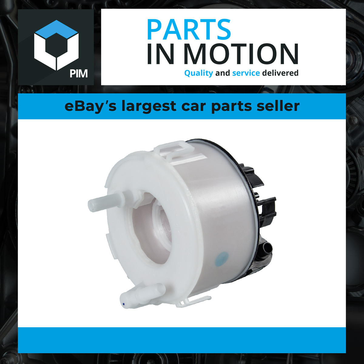 Fuel Filter fits KIA SPORTAGE SL 1.6 In tank 2011 on G4FD Blue Print 311123Q500