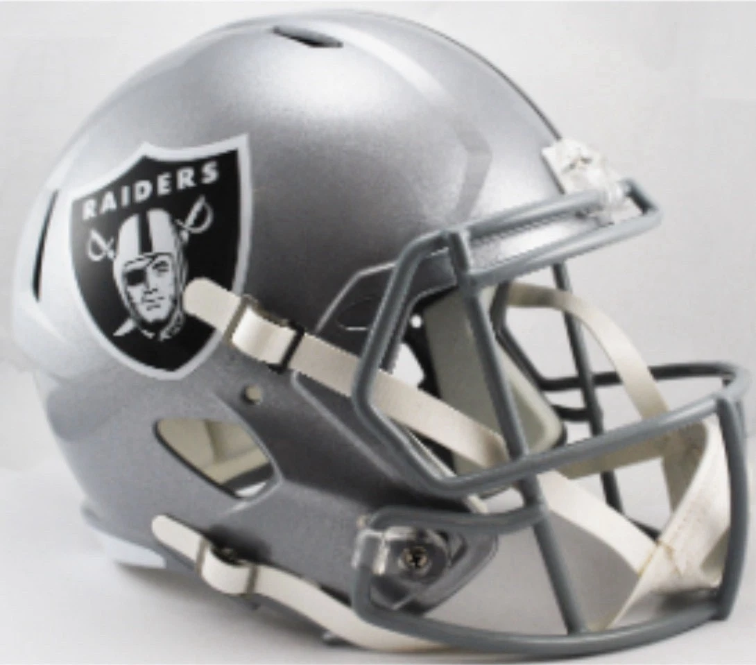 Riddell Oakland Raiders NFL Fan Helmets for sale | eBay