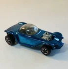 VINTAGE 1968 HOT WHEELS REDLINE SWEET 16 AQUA BLUE BATNIK BANDIT US EX COND L@@K
