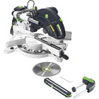 Festool KSB 120 REB KAPEX Kapp-Zugsäge mit Sägeblatt im Karton 575302