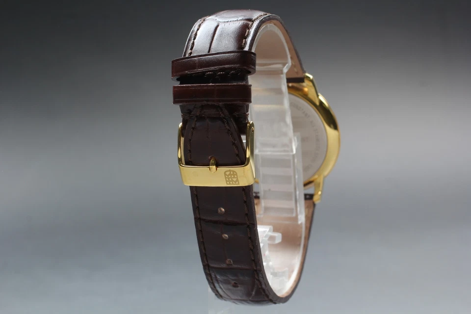 [w/Box] Frederique Constant Slimline FC200/220/235/245X4S25/6 Quartz Mens Watch - Image 4 of 4