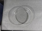 GlasBake Clear Glass Pie Plate 9" Made in USA #244 — photo 5