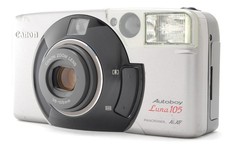 Near MINT 3 Canon Autoboy Luna 105 Panorama Ai-AF 35mm Film Camera from Japan
