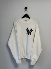 Vintage 1998 NY Yankees World Series Champions Sweatshirt Size XL Men s White