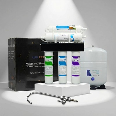 Q10 Eco 10'' Wasserfilteranlage   Komplettsystem für reines Trinkwasser