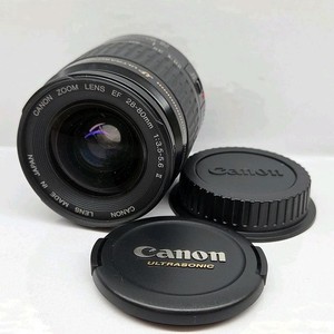 Canon EF 28-80mm f/3.5-5.6 II USM Zoom Lens. VGC, Clear Glass, Both Caps.