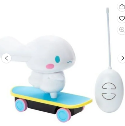 Sanrio Cinnamoroll ferngesteuertes Skateboard Spielzeug - 27MHz RC Figur - NEU - Bild 2 von 2