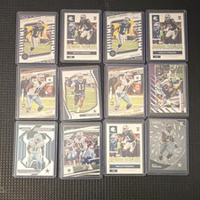Dallas Cowboys NFL 12 Card Lot Panini Micah Parsons Rookie Chronicles Prestige