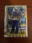 2025 Topps Chrome Football RayWave Refractor Blake Corum #171