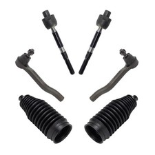 Tie End Set 6pcs Front Left Right Inner Outer for TLX 2015-2020 Accord 2013-2017