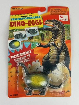 Cetiosaurus Jurassic-Era Transformable Dino-Eggs Meteorbs ThinkWay Toys 2000 New