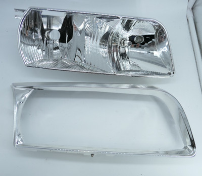 Volvo S80 MK1 headlight Reflector & Interior Trim Driver Side 1998 On