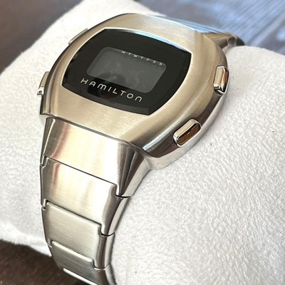 Hamilton MIB II Digital Watch Men In Black 2002 Rare Full Set