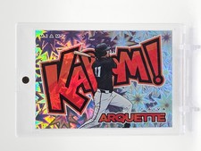 AIVA ARQUETTE 2025 PANINI PROSPECT EDITION KABOOM! SSP #17 MIAMI Q3178