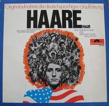 Various - Haare (Hair) LP Album RP Vinyl Rock,Funk / Soul,Stage & Screen 217448